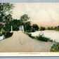 FLEMINGTON NJ STOVER'S MILLS ANTIQUE POSTCARD