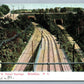 BROOKLYN NY BAYRIDGE 64th TUNNEL ANTIQUE POSTCARD railroad railway