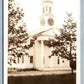 HANOVER MA ST.ANDREW'S CHURCH 1930 VINTAGE REAL PHOTO POSTCARD RPPC