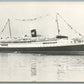 SAINT JOHN STEAMBOAT VINTAGE REAL PHOTO POSTCARD RPPC