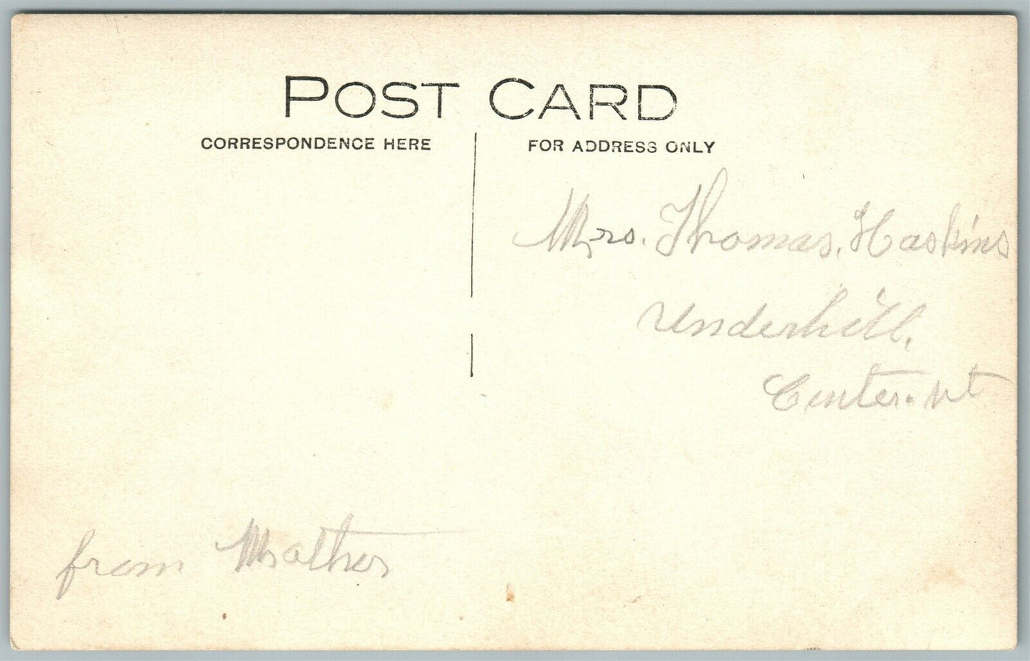 DOLLS in MINIATURE VILLAGE DISPLAY ANTIQUE REAL PHOTO POSTCARD RPPC