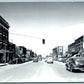 CADILLAC MI S.MITCHELL STREET VINTAGE REAL PHOTO POSTCARD RPPC