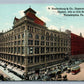 PHILADELPHIA PA N. SNELLENBURG & CO. DEPARTMENT STORE ANTIQUE POSTCARD