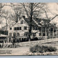 SILVERMINE CT TAVERN & GALLERIES VINTAGE POSTCARD