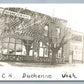 DUCHESNE COUNTY UT COURT HOUSE VINTAGE REAL PHOTO POSTCARD RPPC