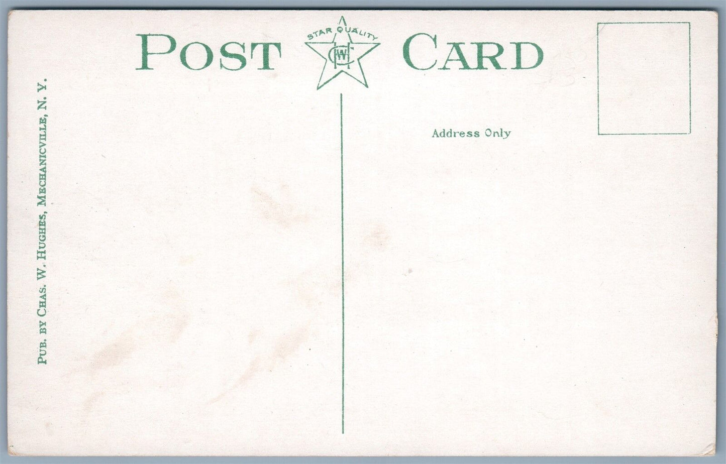 FORT PLAIN NY PROSPECT PLACE ANTIQUE POSTCARD