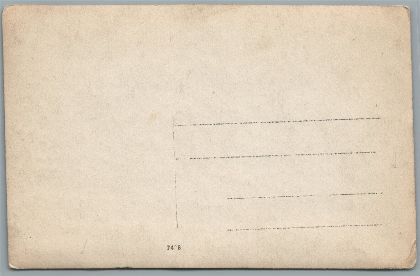 GAS ATTACK WWI ERA ANTIQUE REAL PHOTO POSTCARD RPPC