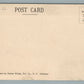 PARK RIDGE NJ LEAEH'S GLEN ANTIQUE POSTCARD by J.H. KRETZ
