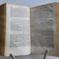 1684 JUVENALIS & PERSIUS SATIRAE antique VELLUM BINDING