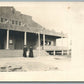 OAKLAND BEACH RI SCENE ANTIQUE REAL PHOTO POSTCARD RPPC