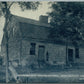 WASHINGTON CROSSING NJ WASHINGTON'S HEADQUARTERS ANTIQUE POSTCARD