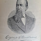 1882 LIFE and WORK of CAPT. CYRUS STURDIVANT THE PRISONER'S FRIEND antique