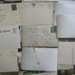MASSACHUSETTS lot of 47 MA ANTIQUE POSTCARDS w/ RPPCs