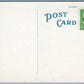 DEPOSIT NY CHRIST'S CHURCH & SOLDIER'S MONUMENT ANTIQUE POSTCARD