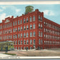HANOVER PA SHOE FACTORY ANTIQUE POSTCARD