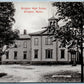 BRIDGTON ME HIGH SCHOOL ANTIQUE REAL PHOTO POSTCARD RPPC