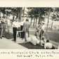 HOSPITAL ? PATIENTS ANTIQUE REAL PHOTO POSTCARD RPPC