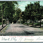 WILLIMANTIC CT CHURCH STREET ANTIQUE POSTCARD