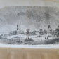 1853 MISSIONS in HUNDISTAN w/ DESCRIPTION of INDIA antique ILLUSTRATED