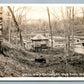 WILD ROSE WI STATE FISH HATCHERY VINTAGE REAL PHOTO POSTCARD RPPC