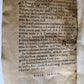 1578 BIBLE in LATIN ILLUSTRATED NEW TESTAMENT VELLUM BOUND 16th CENTURY antique