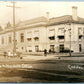 CADILLAC MI COBB'S & MITCHELL'S OFFICE ANTIQUE REAL PHOTO POSTCARD RPPC