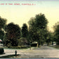 PLAINFIELD NJ SEVENTH STREET 1911 ANTIQUE POSTCARD