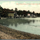 MILLVILLE NJ UNION LAKE PARK ANTIQUE POSTCARD