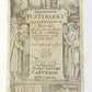 1649 IMPERATORIS JUSTINIANI INSTITUTIONUM LIBRI III antique