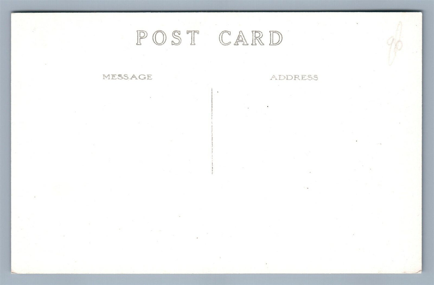 CHARLOTTESVILLE VA MICHIE'S OLD TAVERN ANTIQUE REAL PHOTO POSTCARD RPPC