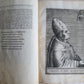 1568 ILLUSTRATED w/28 POPE PORTRAITS XXVII PONTIFICUM ELOGIA ET IMAGINES antique