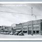 GILLETTE WYO WEST SIDE GILLETTE AVENUE VINTAGE REAL PHOTO POSTCARD RPPC