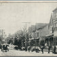 CRESSONA PA SILLIMAN STREET ANTIQUE POSTCARD