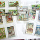 LIEBIG COMPANY 131 TRADE CARDS COLLECTION antique