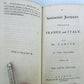 1792 SENTIMENTAL JOURNEY to FRANCE & ITALY by Mr. YORICK antique L. STERNE