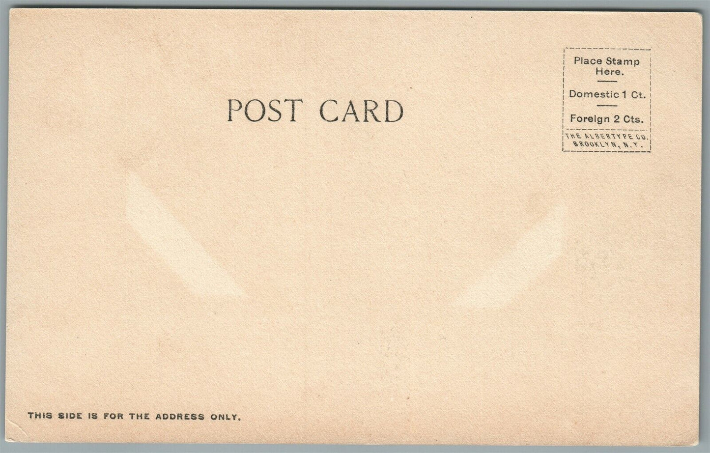 POTTSVILLE PA COUNTRY JAIL ANTIQUE POSTCARD