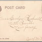 PLAINFIELD NJ PRESBYTERIAN CHURCH UNDIVIDED ANTIQUE POSTCARD