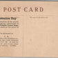 SHARPLES SEPARATOR COMPANY ADVERTISING ANTIQUE POSTCARD