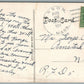 REVERE BEACH MA PROMENADING ANTIQUE POSTCARD
