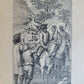 1895 AN ICONOGRAPHY of DON QUIXOTE by H.S. Ashbee antique ILLUSTRATED in ENGLISH