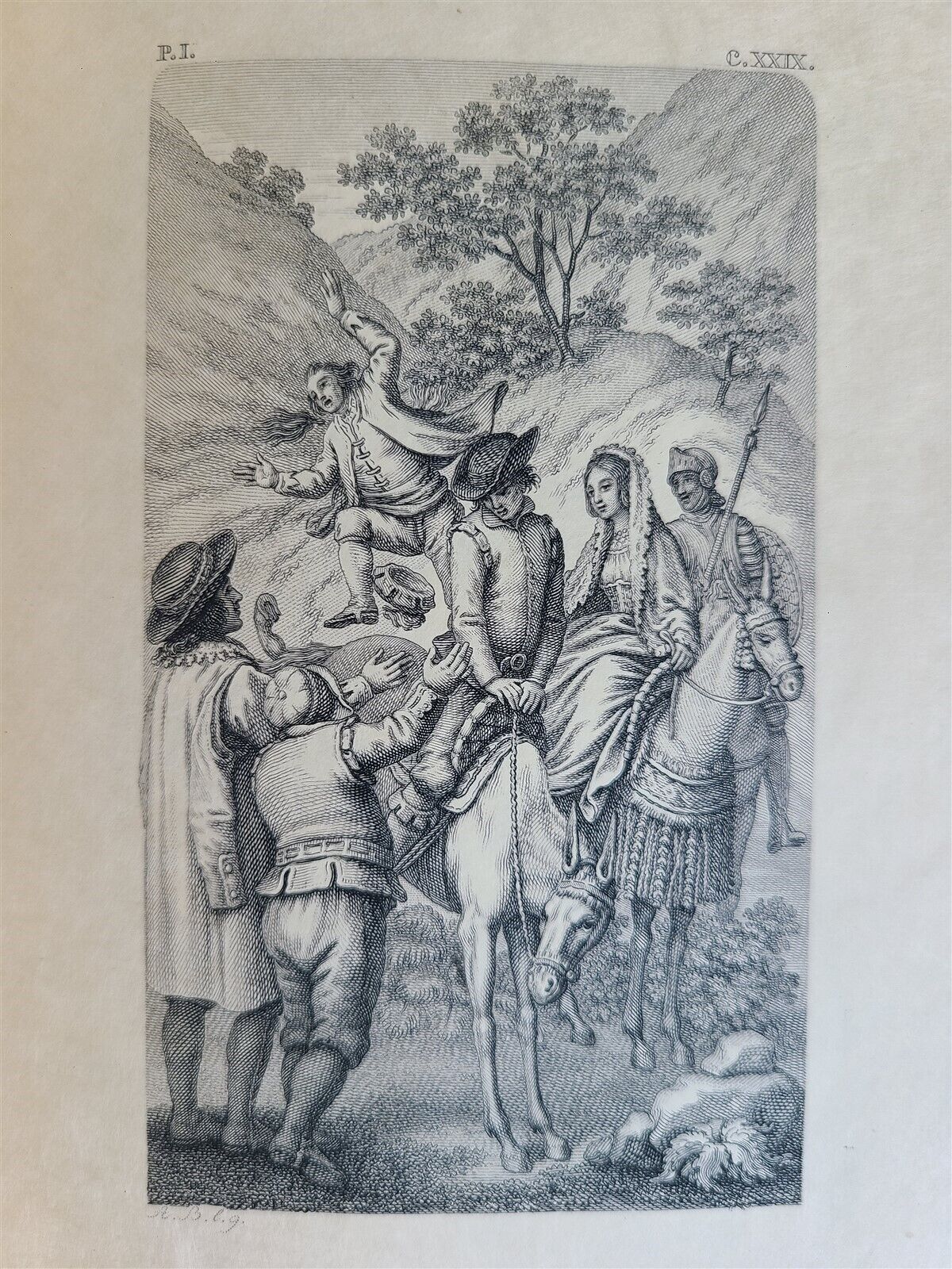 1895 AN ICONOGRAPHY of DON QUIXOTE by H.S. Ashbee antique ILLUSTRATED in ENGLISH