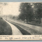 SUMMIT NJ BEEKMAN ROAD ANTIQUE POSTCARD