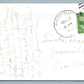 MERRILL WI UNITED STATES POST OFFICE VINTAGE REAL PHOTO POSTCARD RPPC