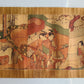 1920s CHINESE EROTIC SCROLL HAND PAINTED vintage SHUNGA 10 by 84"