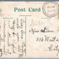 STATEN ISLAND NY MORAVIAN CEMETERY ANTIQUE POSTCARD