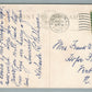 MONTCLAIR NJ GATES AVE. ANTIQUE POSTCARD