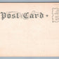 GLEN GARDNER NJ STATE TUBERCULOUS SANATORIUM EAST WARD BLDG ANTIQUE POSTCARD