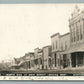 WEEPING WATER NE MAIN STREET ANTIQUE REAL PHOTO POSTCARD RPPC