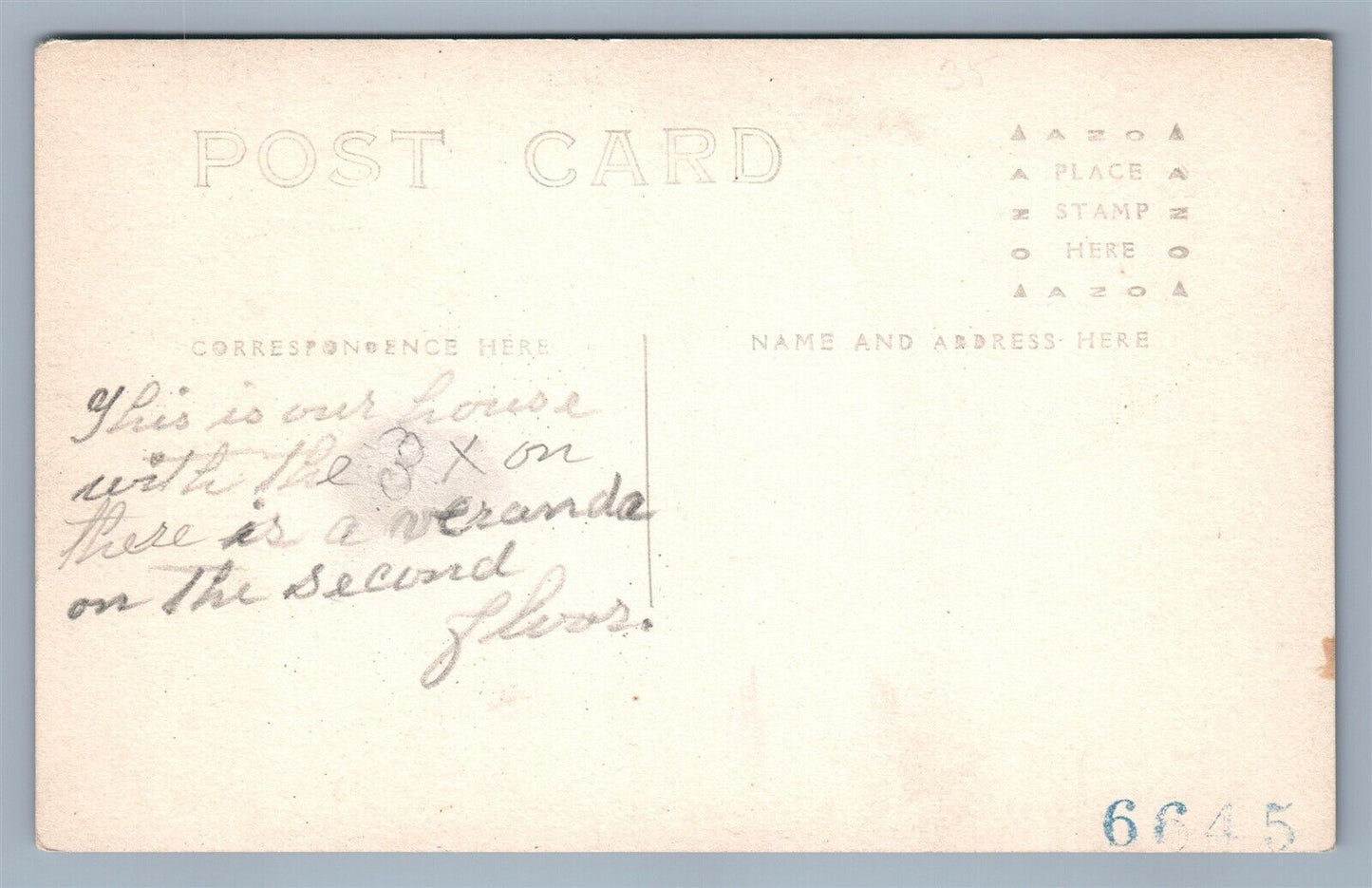 CHAMBERSBURG PA MAIN STREET ANTIQUE REAL PHOTO POSTCARD RPPC COCA COLA SIGN