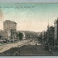 READING PA PENN ST. ANTIQUE POSTCARD